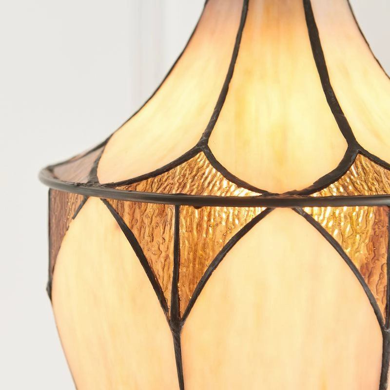Brooklyn Medium Tiffany Acorn 1 Light Pendant Light