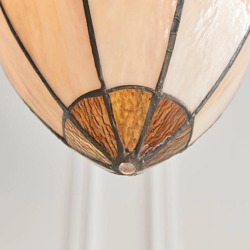 Brooklyn Medium Tiffany Acorn 1 Light Pendant Light