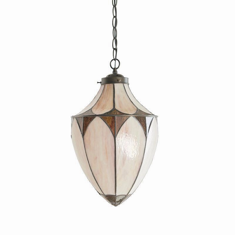 Brooklyn Medium Tiffany Acorn 1 Light Pendant Light