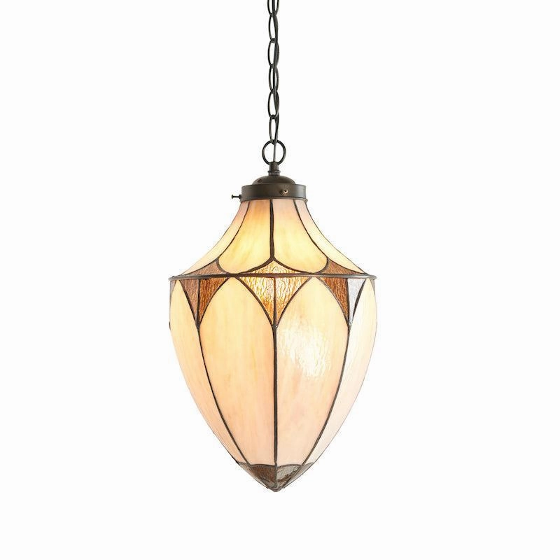 Brooklyn Medium Tiffany Acorn 1 Light Pendant Light