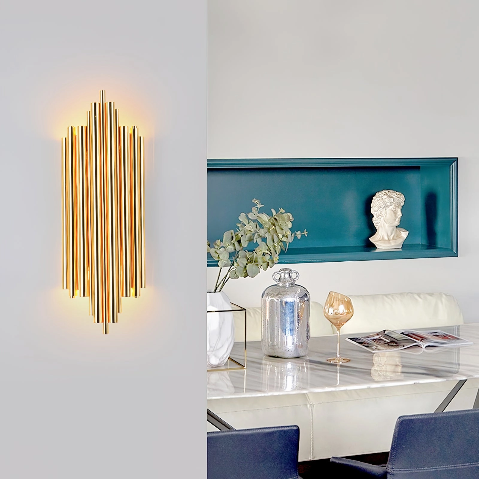 Brubeck Wall Lamp