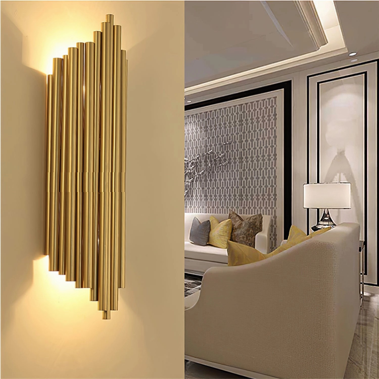 Brubeck Wall Lamp
