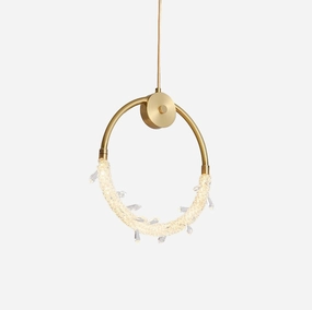 BU08P15G Pendant Light round ceiling light