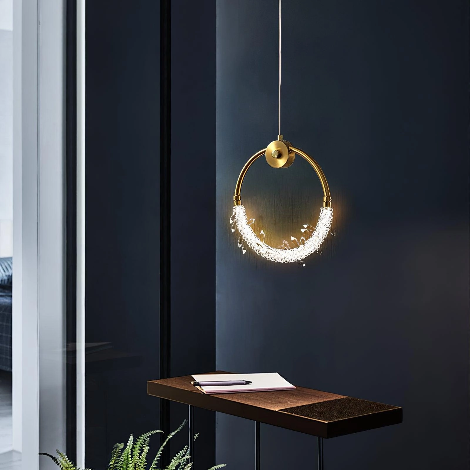 BU08P15G Pendant Light