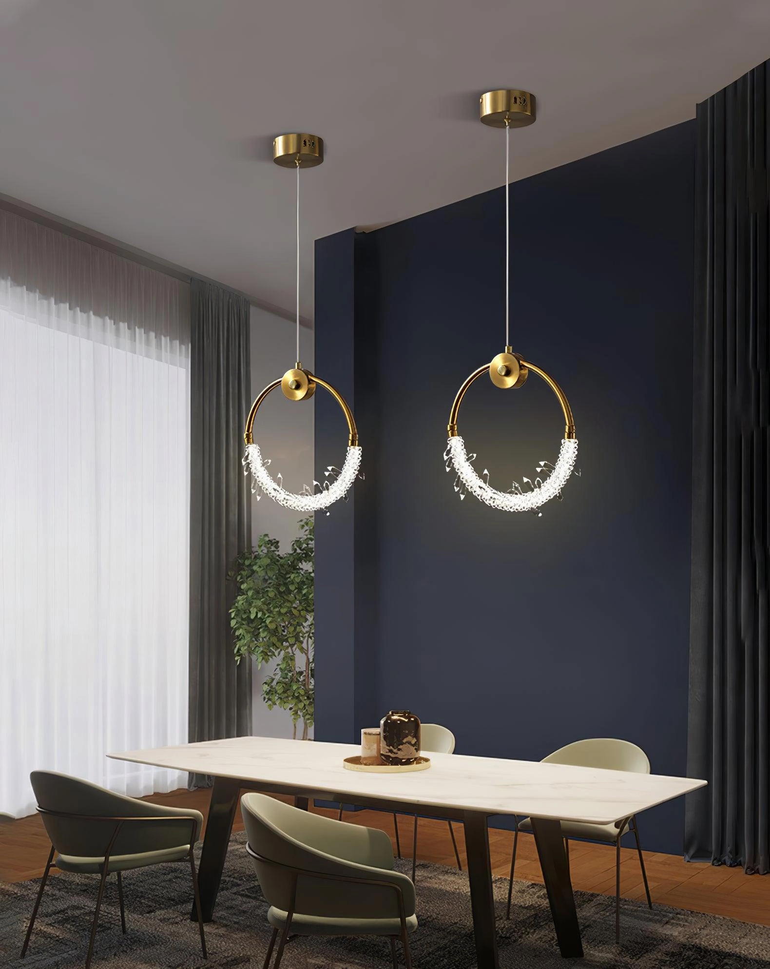 BU08P15G Pendant Light