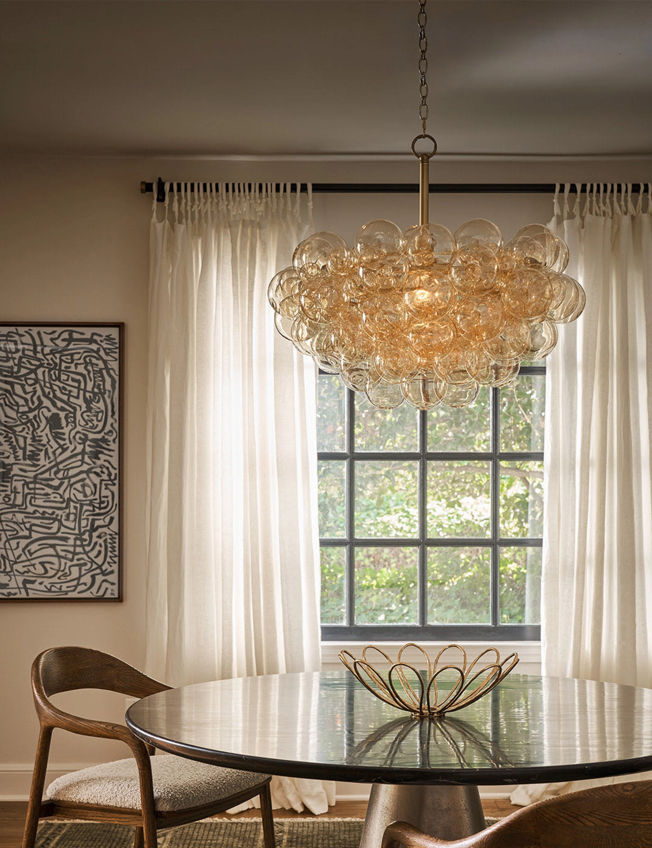 Bubbles Chandelier by Regina Andrew