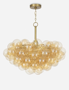 Bubbles Chandelier by Regina Andrew patio lighting fixture