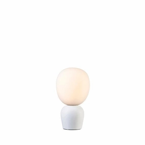 BUDDY BORDLAMPE HVID STRUKTUR indoor LED wall lamp