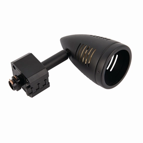 Bullett Black Track SpotLight weatherproof garden light