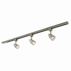 Bullett Chrome Track Lighting Kit 50W weatherproof garden light