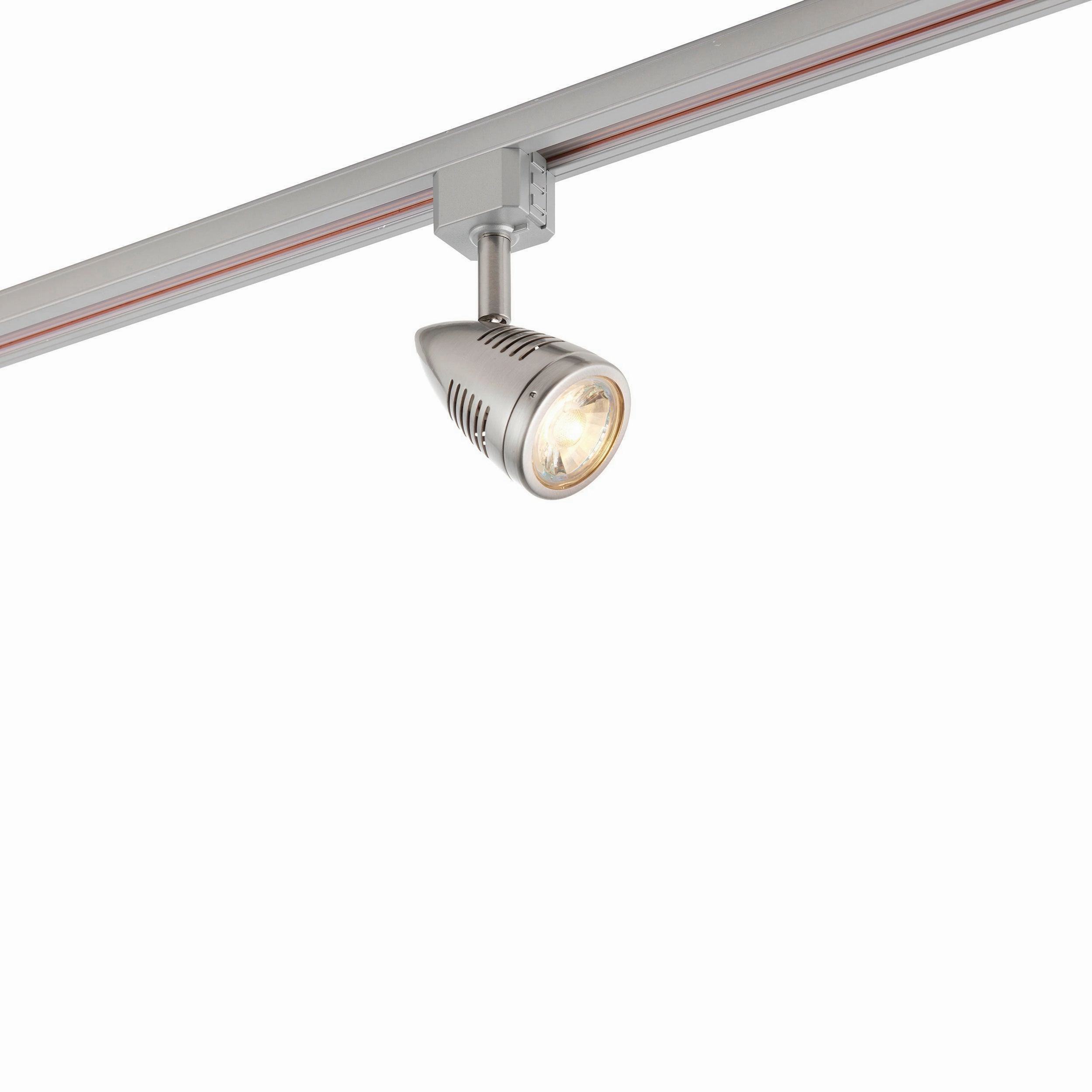 Bullett Satin Chrome Track SpotLight