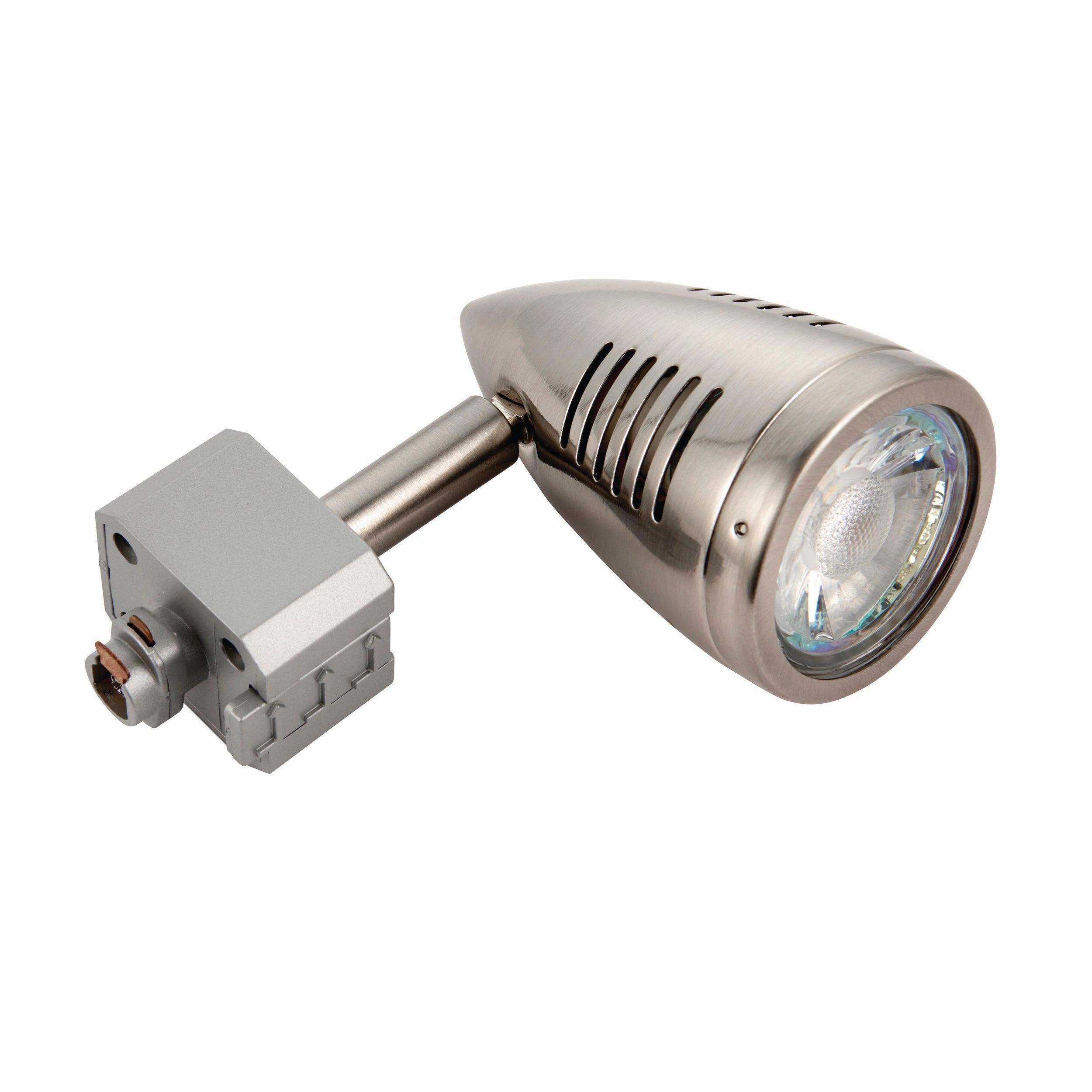 Bullett Satin Chrome Track SpotLight