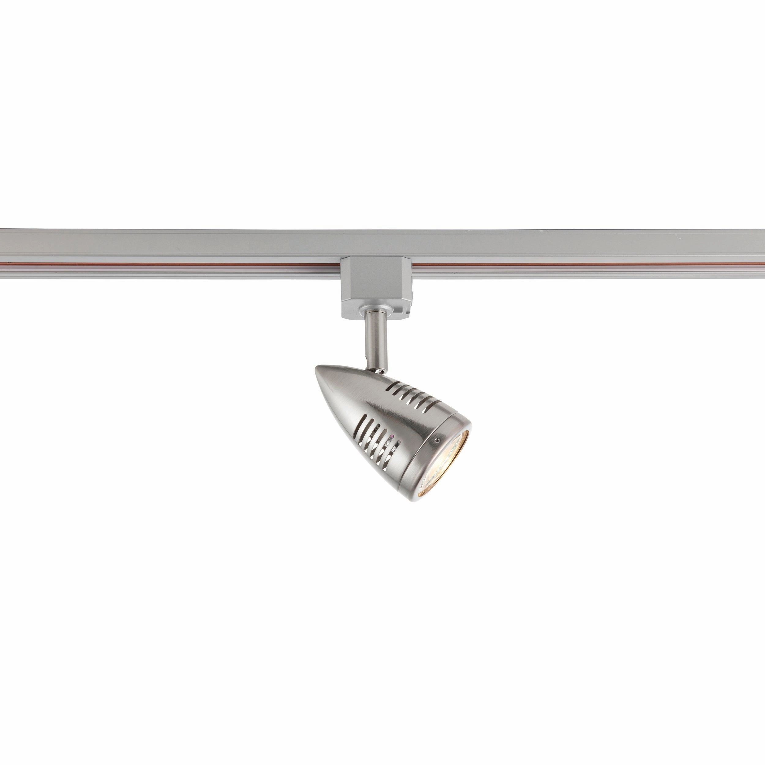 Bullett Satin Chrome Track SpotLight
