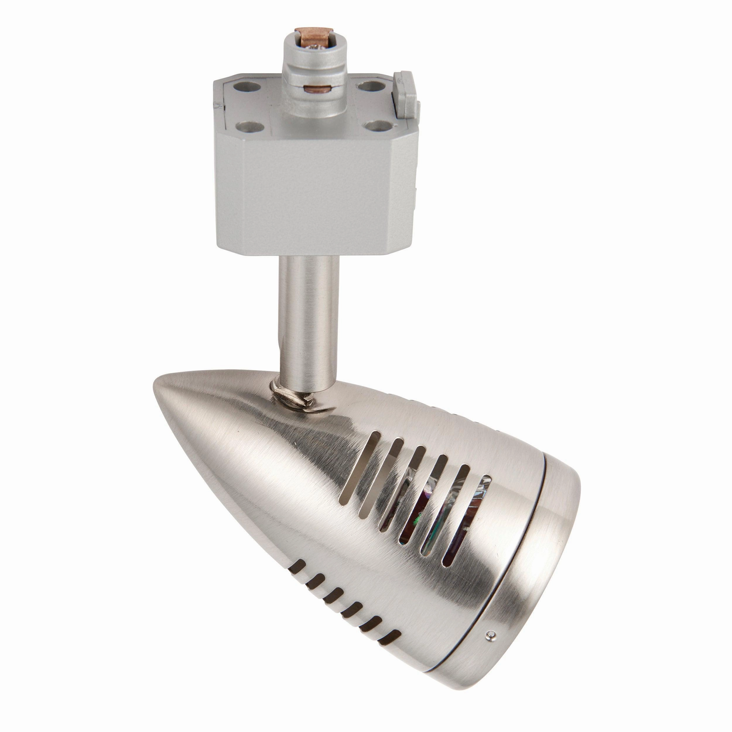 Bullett Satin Chrome Track SpotLight