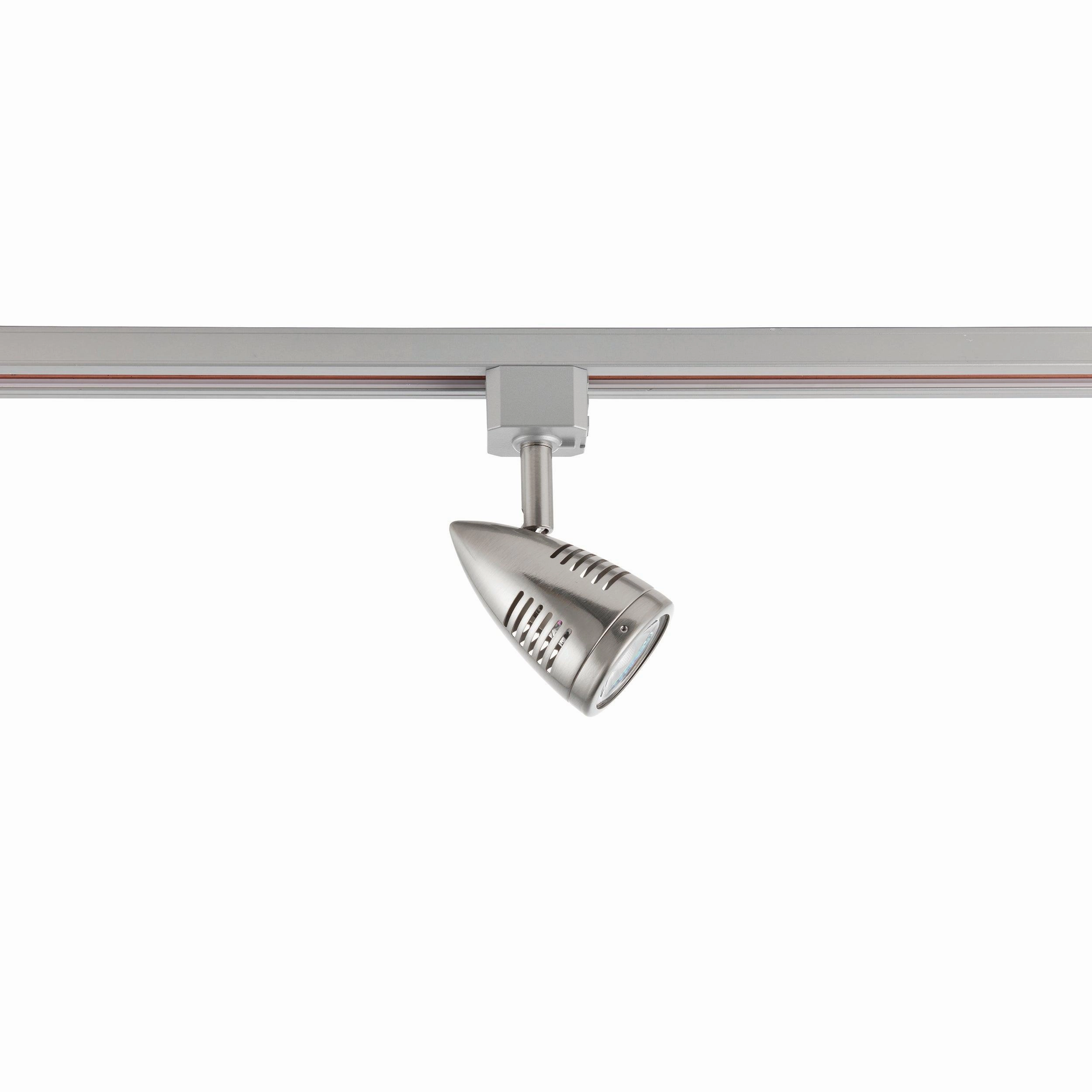 Bullett Satin Chrome Track SpotLight