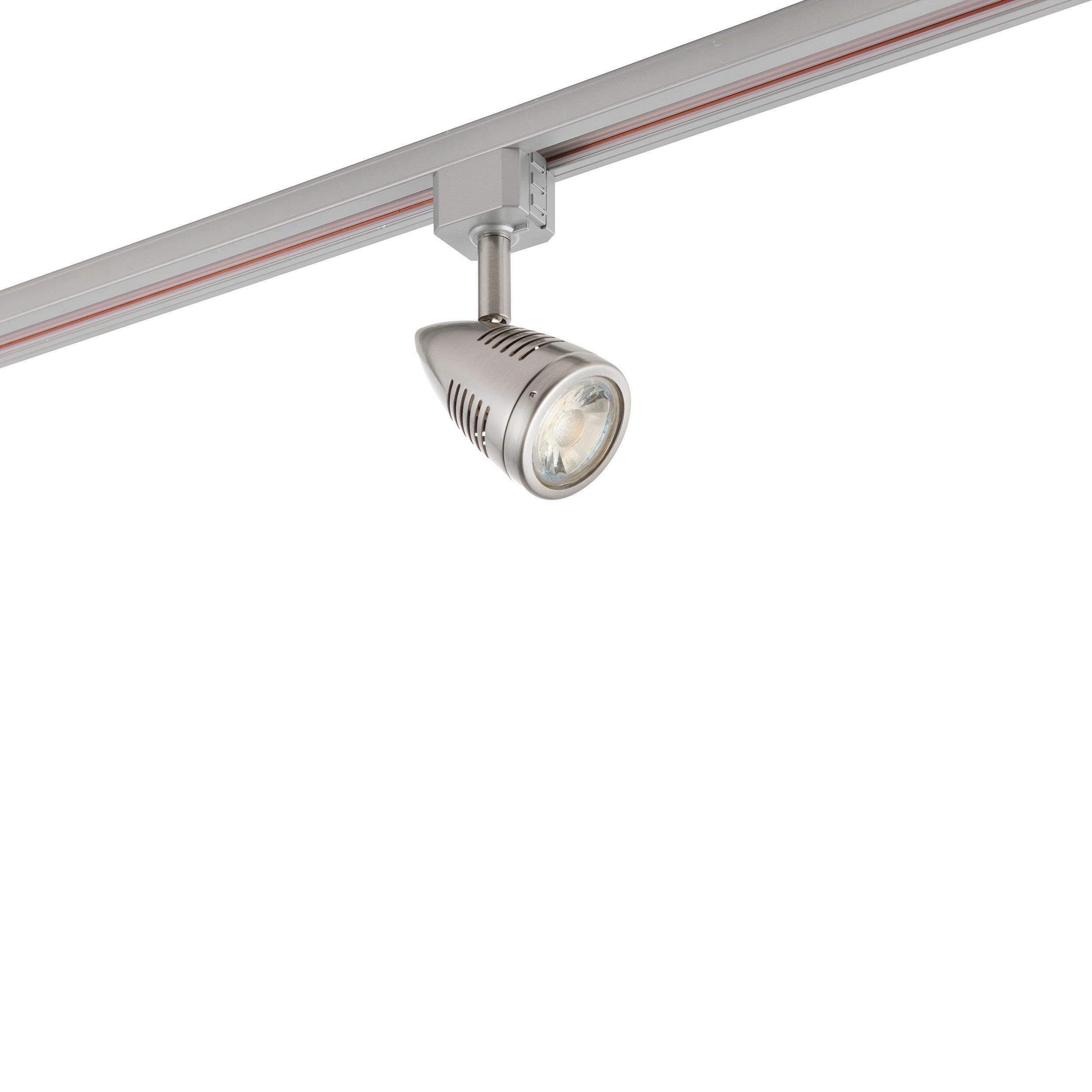 Bullett Satin Chrome Track SpotLight