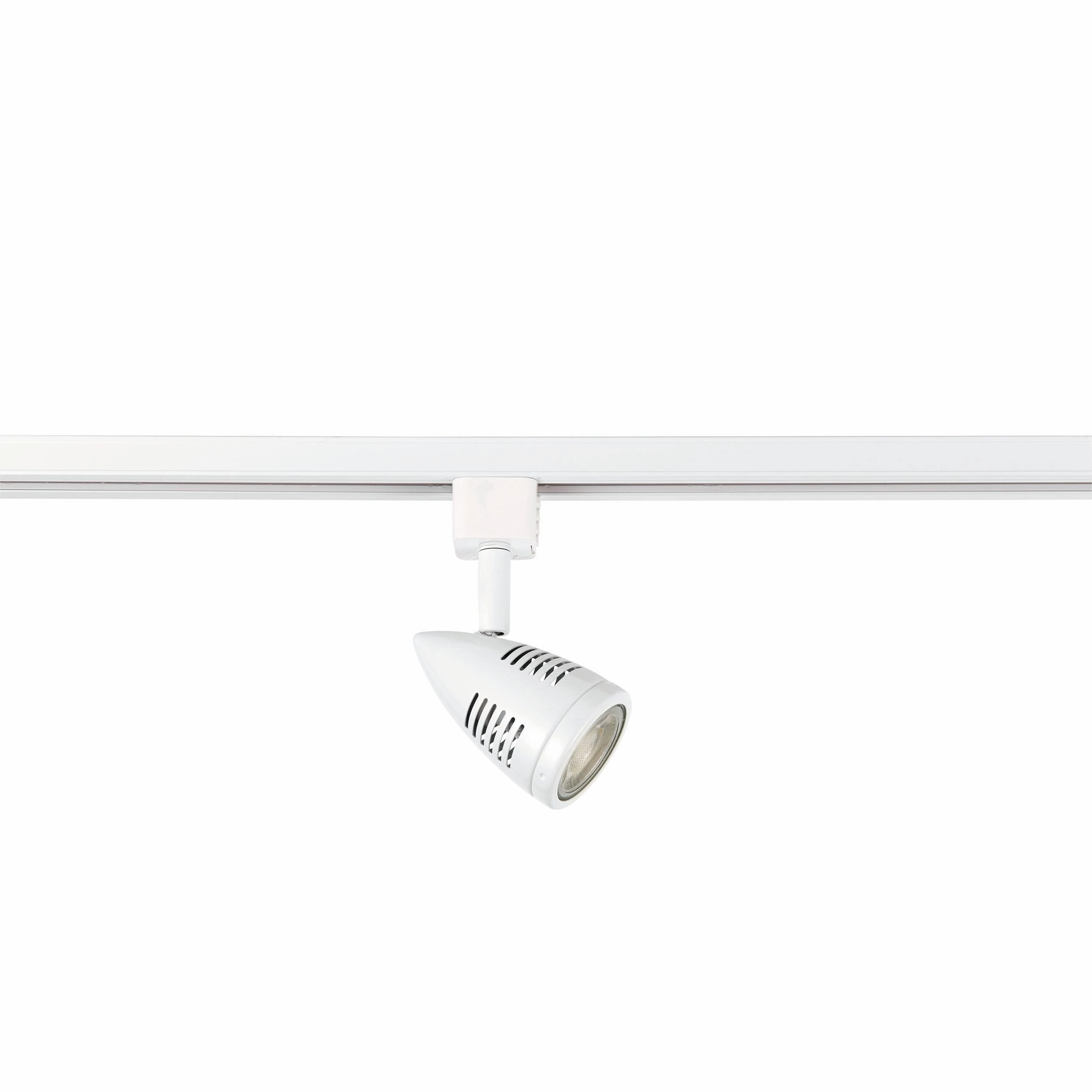 Bullett White Track SpotLight