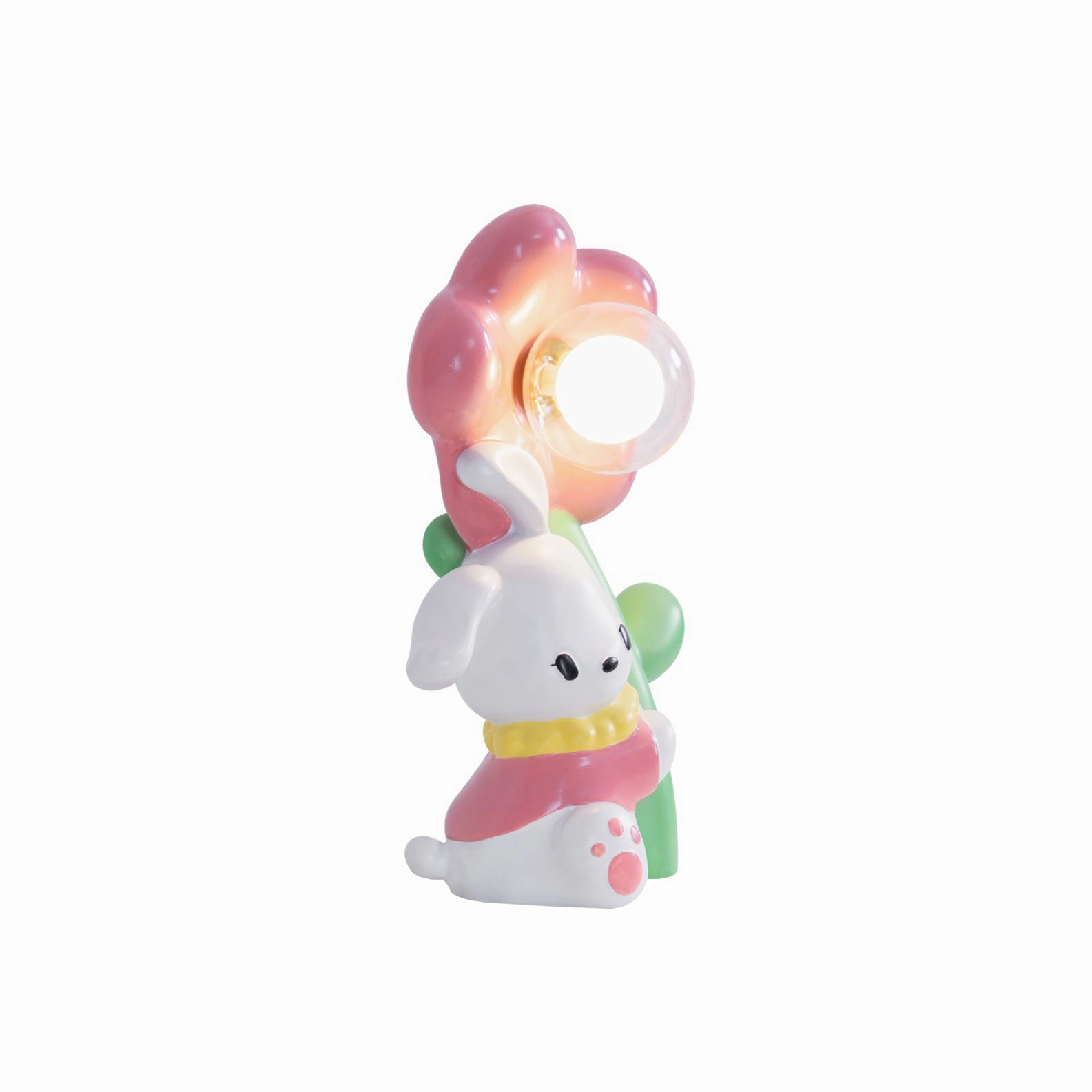 Bunny Flower Table Lamp
