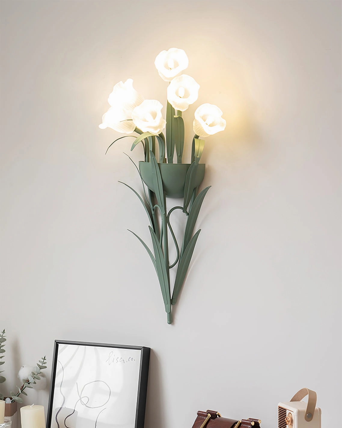 Burkett Wall Lamp