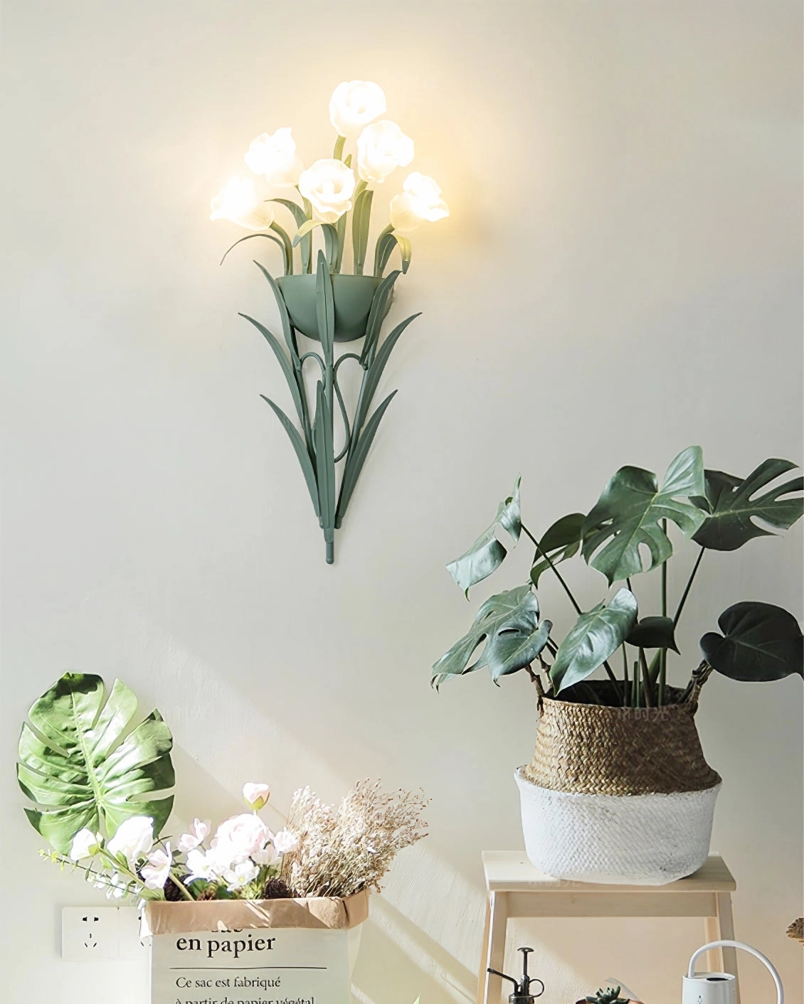 Burkett Wall Lamp