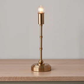 Burley Rechargeable Table Lamp Base ceramic table lamp