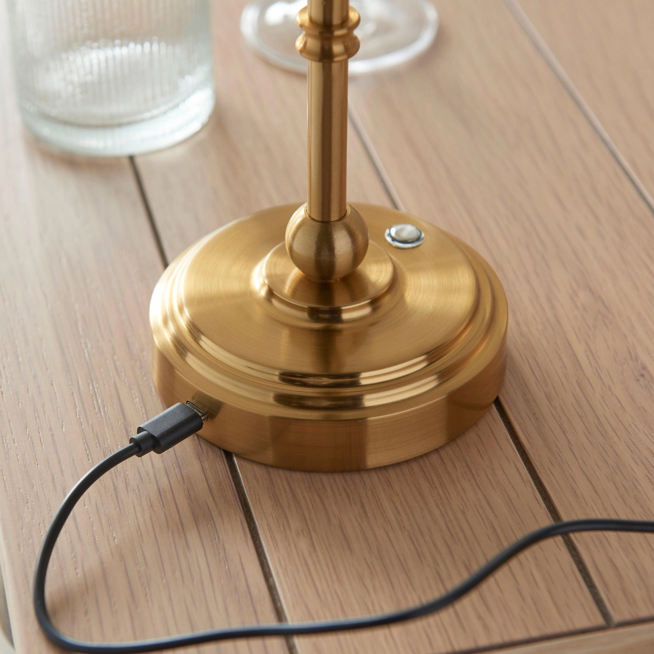 Burley Rechargeable Table Lamp Base