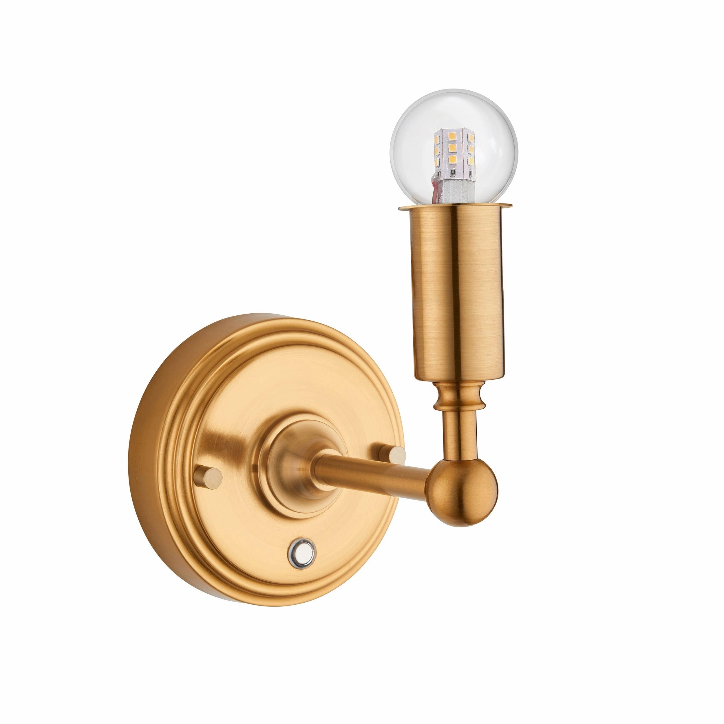 Burley Rechargeable Wall Light Fitting