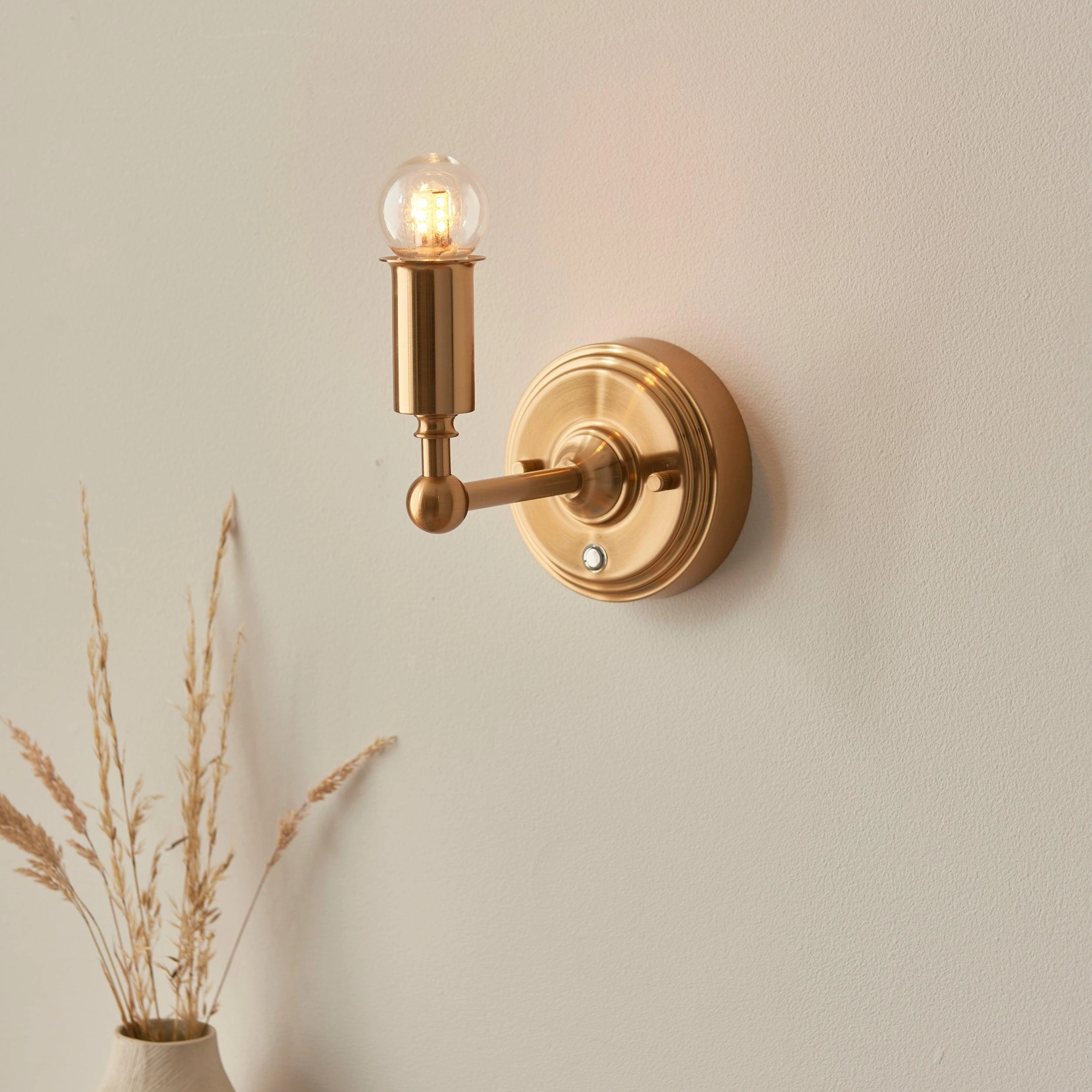 Burley Rechargeable Wall Light Fitting
