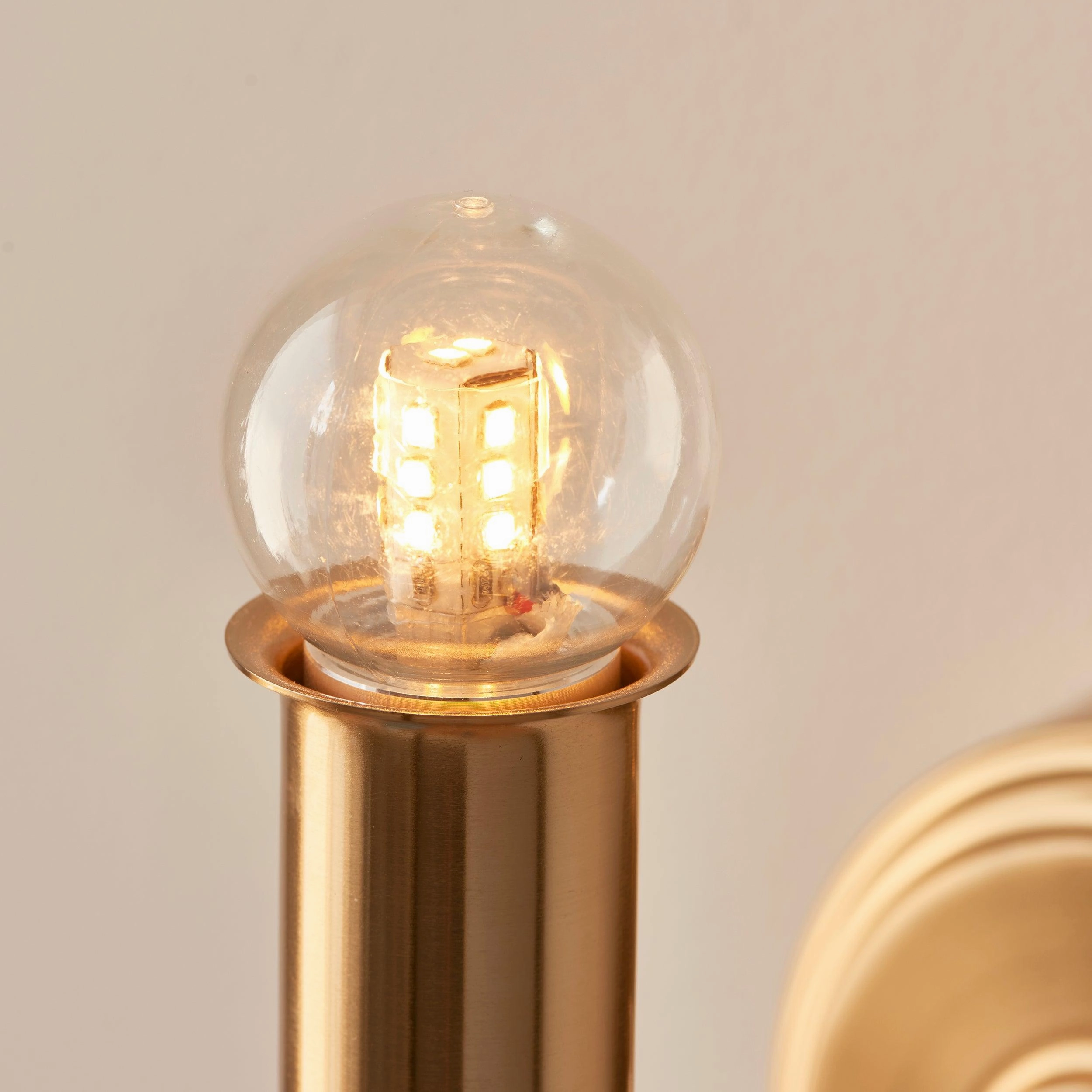 Burley Rechargeable Wall Light Fitting