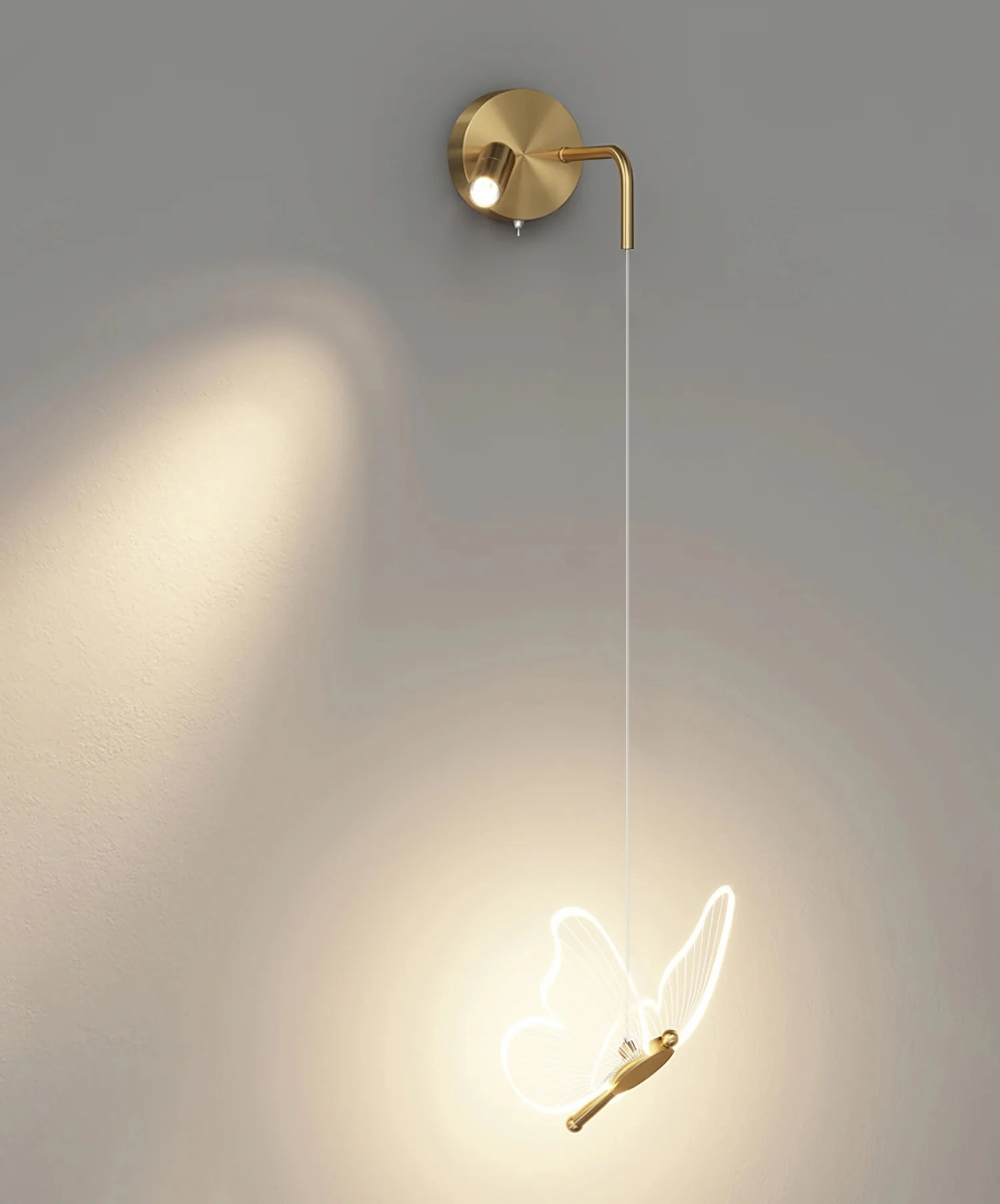 Butterfly Wall Lamp