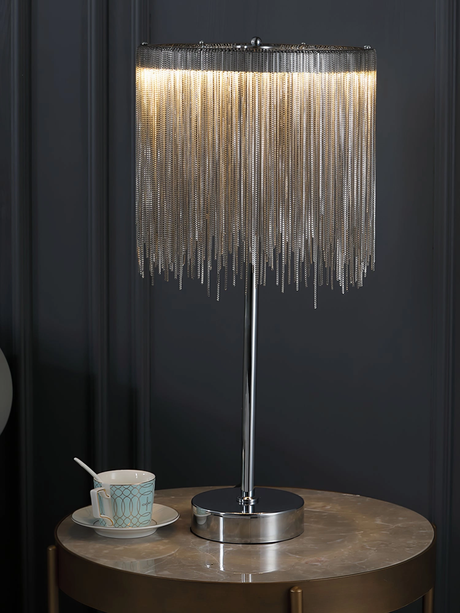 Cadena Tassel Table Lamp