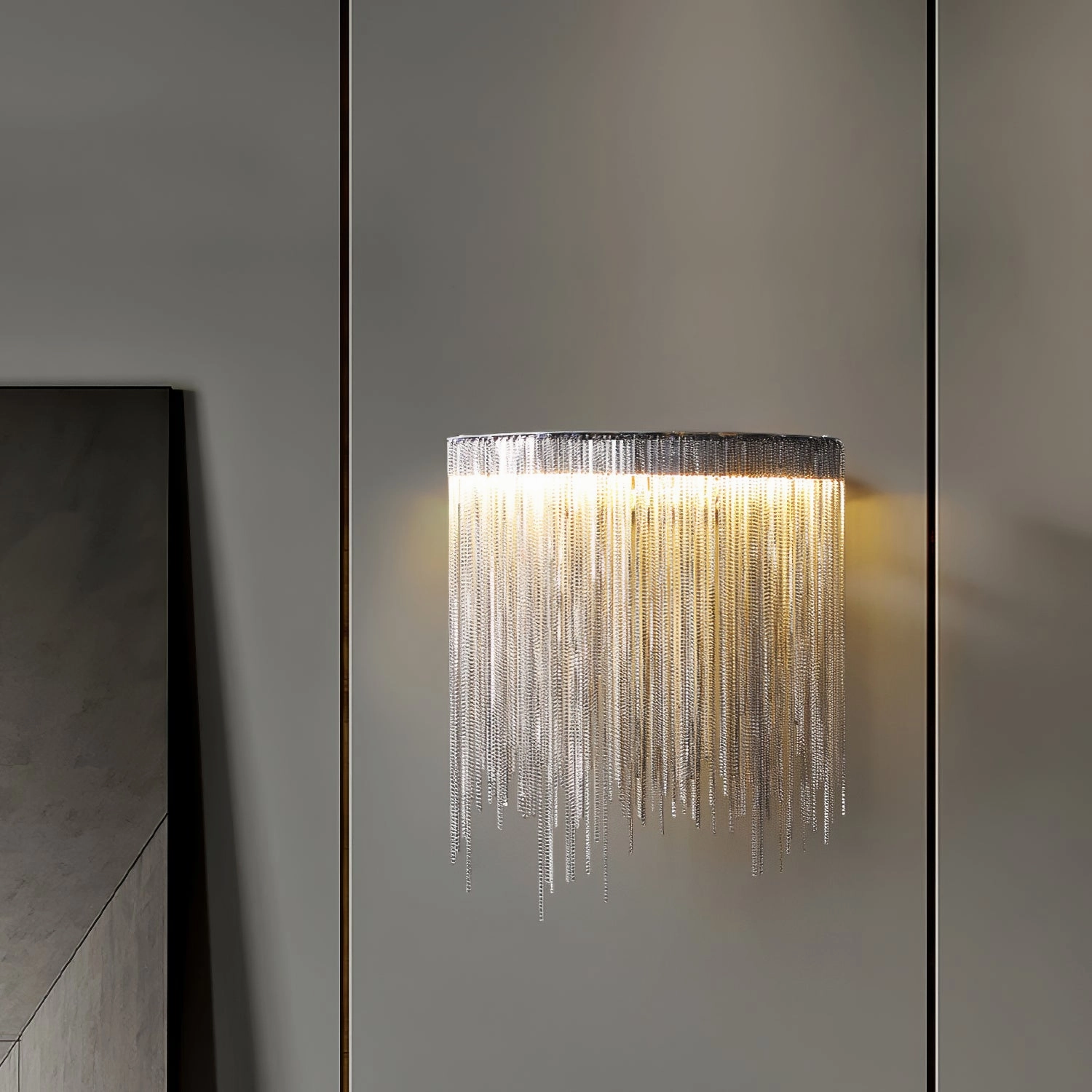 Cadena Tassel Wall Lamp