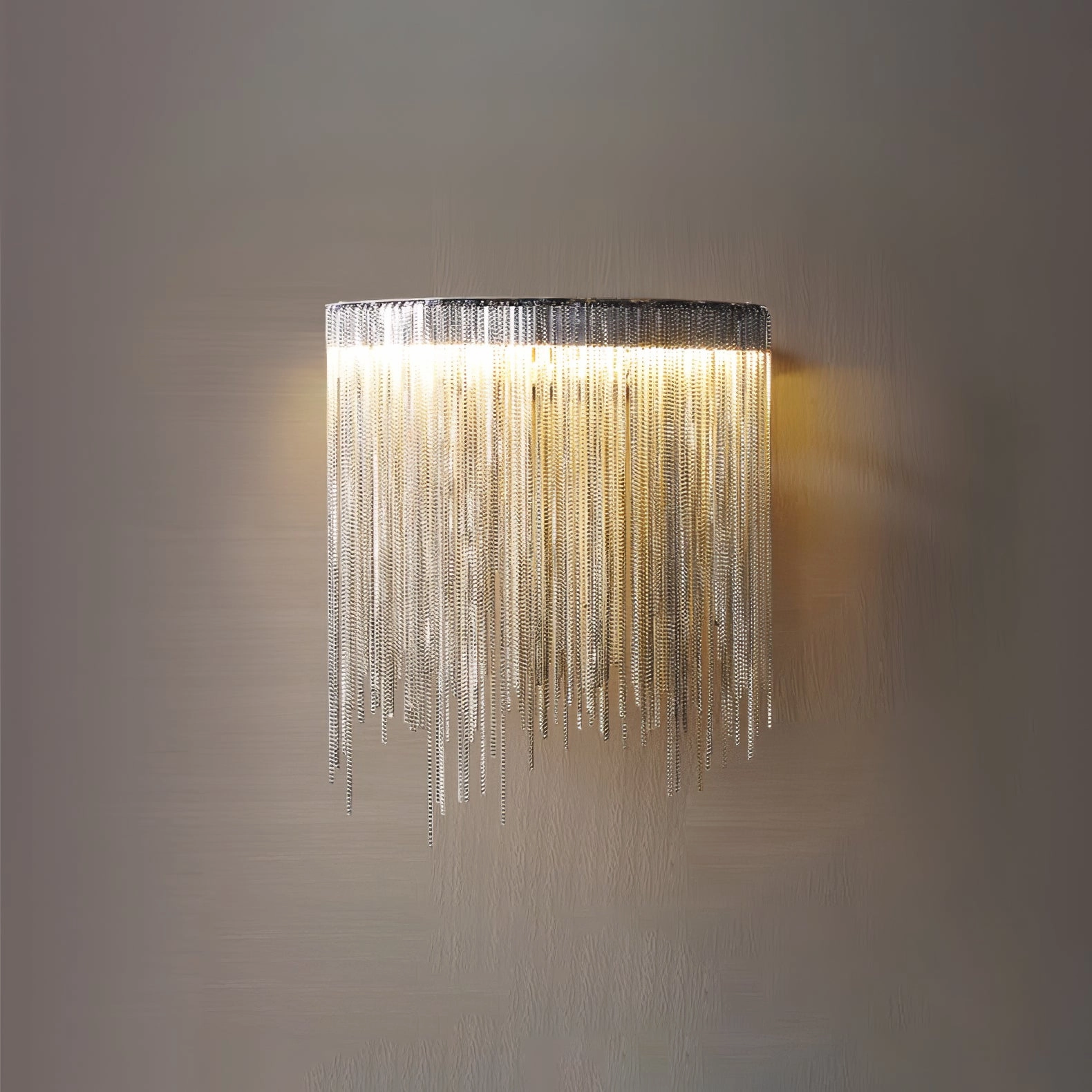 Cadena Tassel Wall Lamp