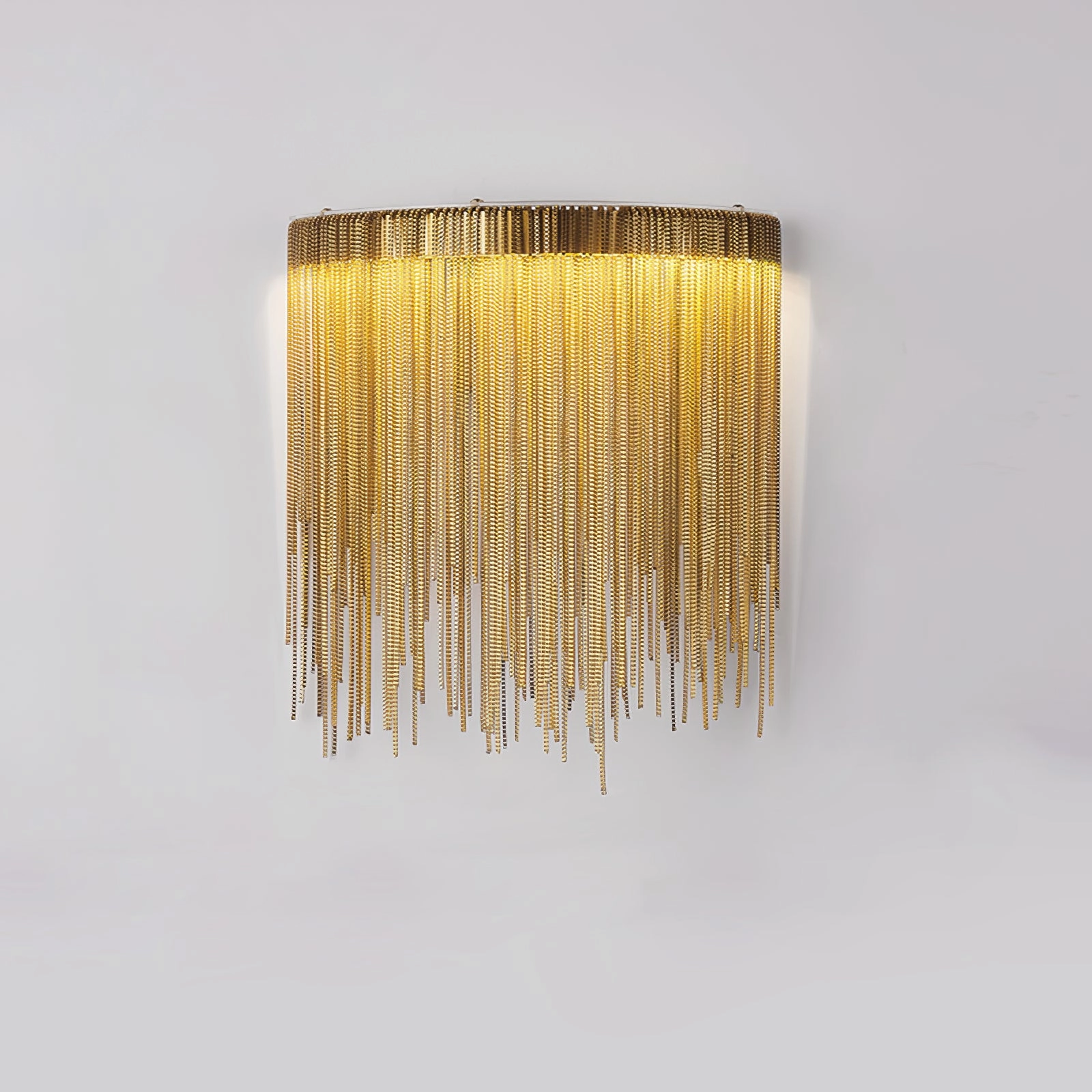 Cadena Tassel Wall Lamp