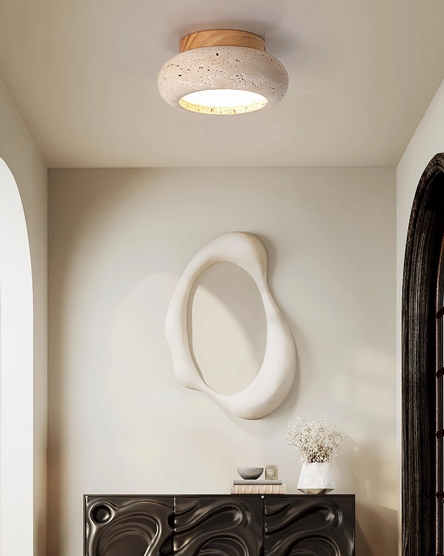 Cairns Ceiling Light