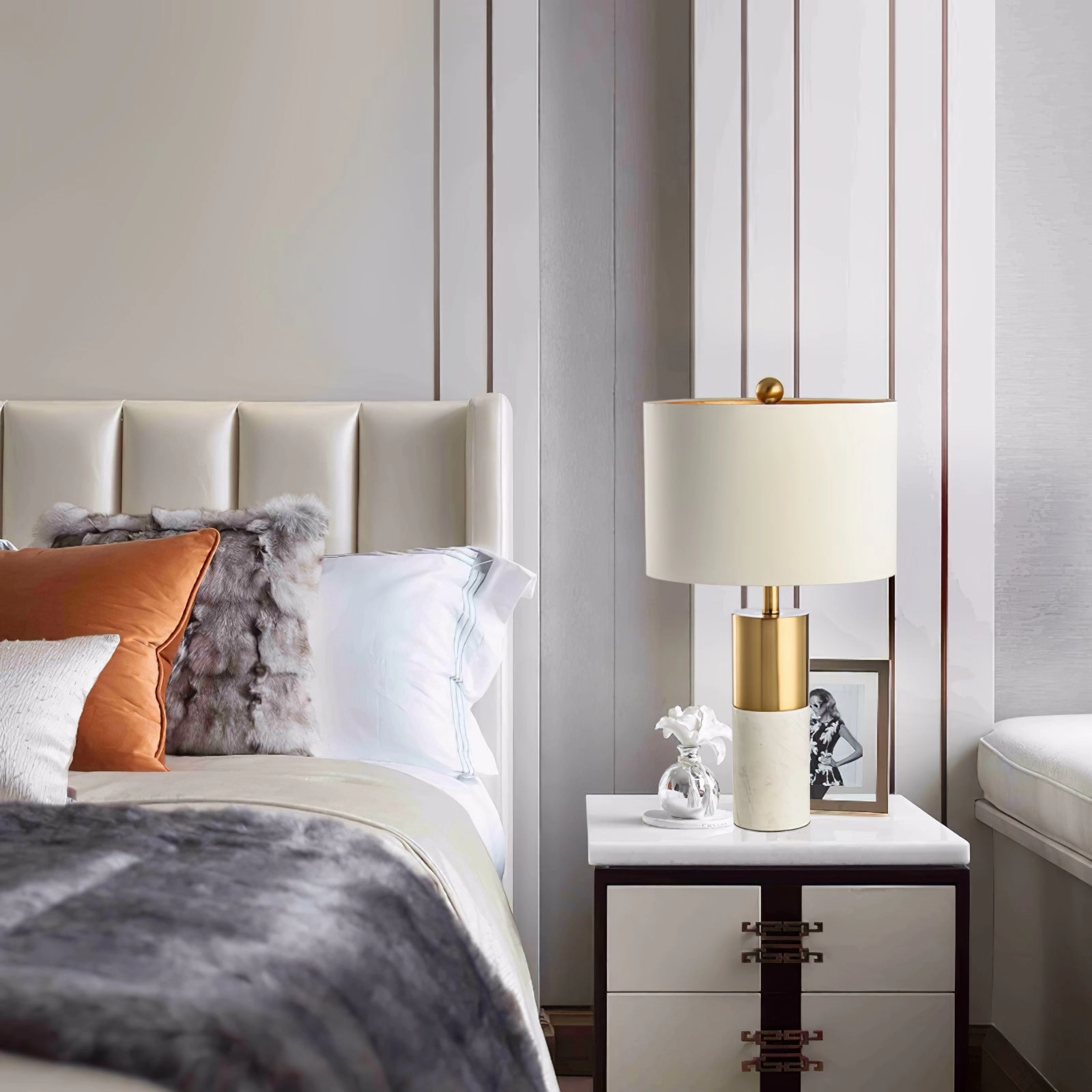 Cairo Marble Table Lamp
