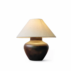 Calabria Ceramic Table Lamp weatherproof outdoor lamp