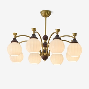 Callidora Chandelier minimalist reading light