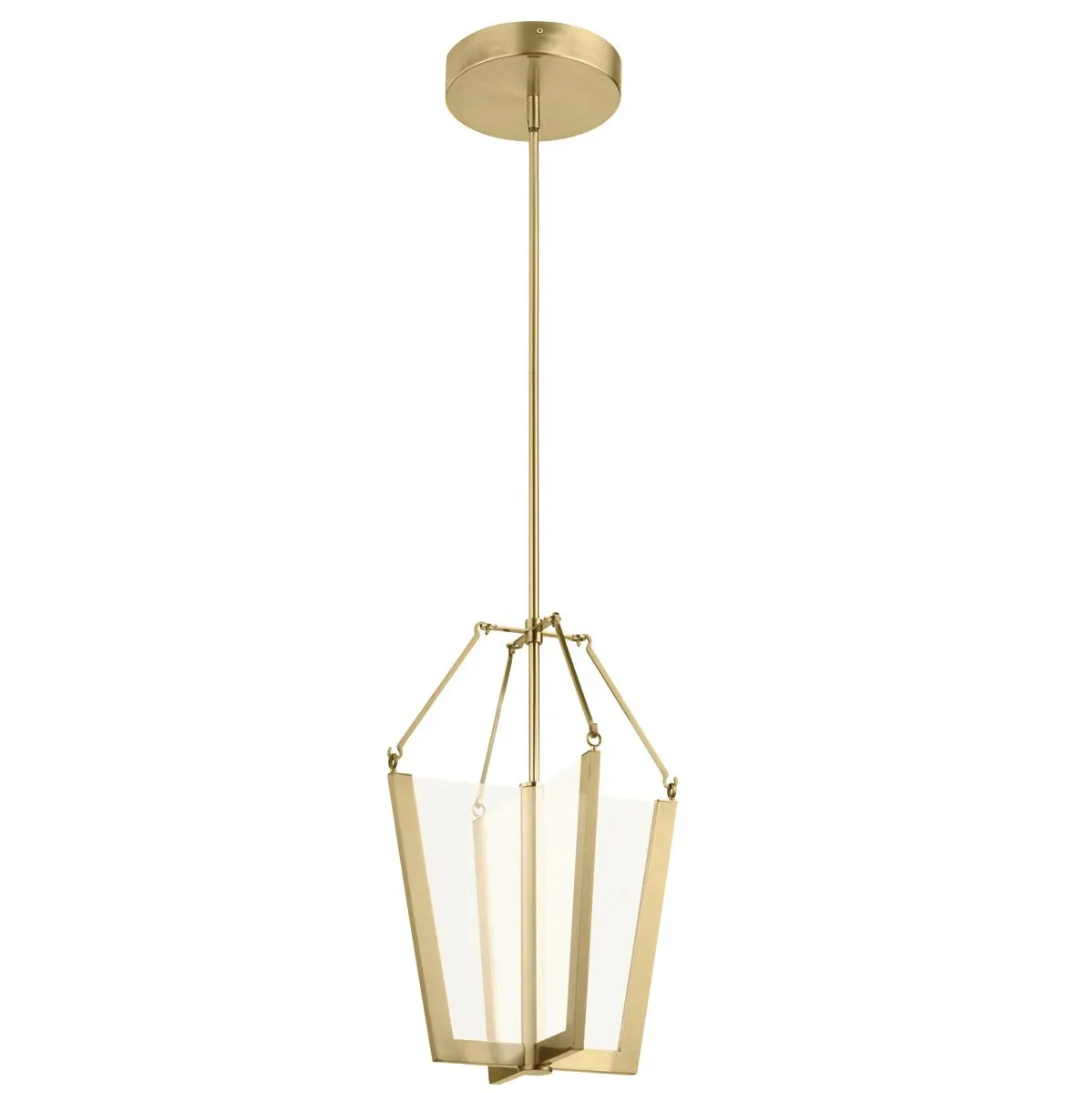 Calters Medium LED Pendant flush mount ceiling fixture