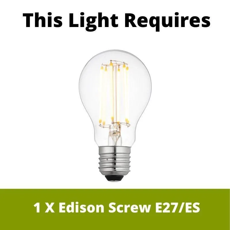 Camberley Nickel Pendant Light - Open Box