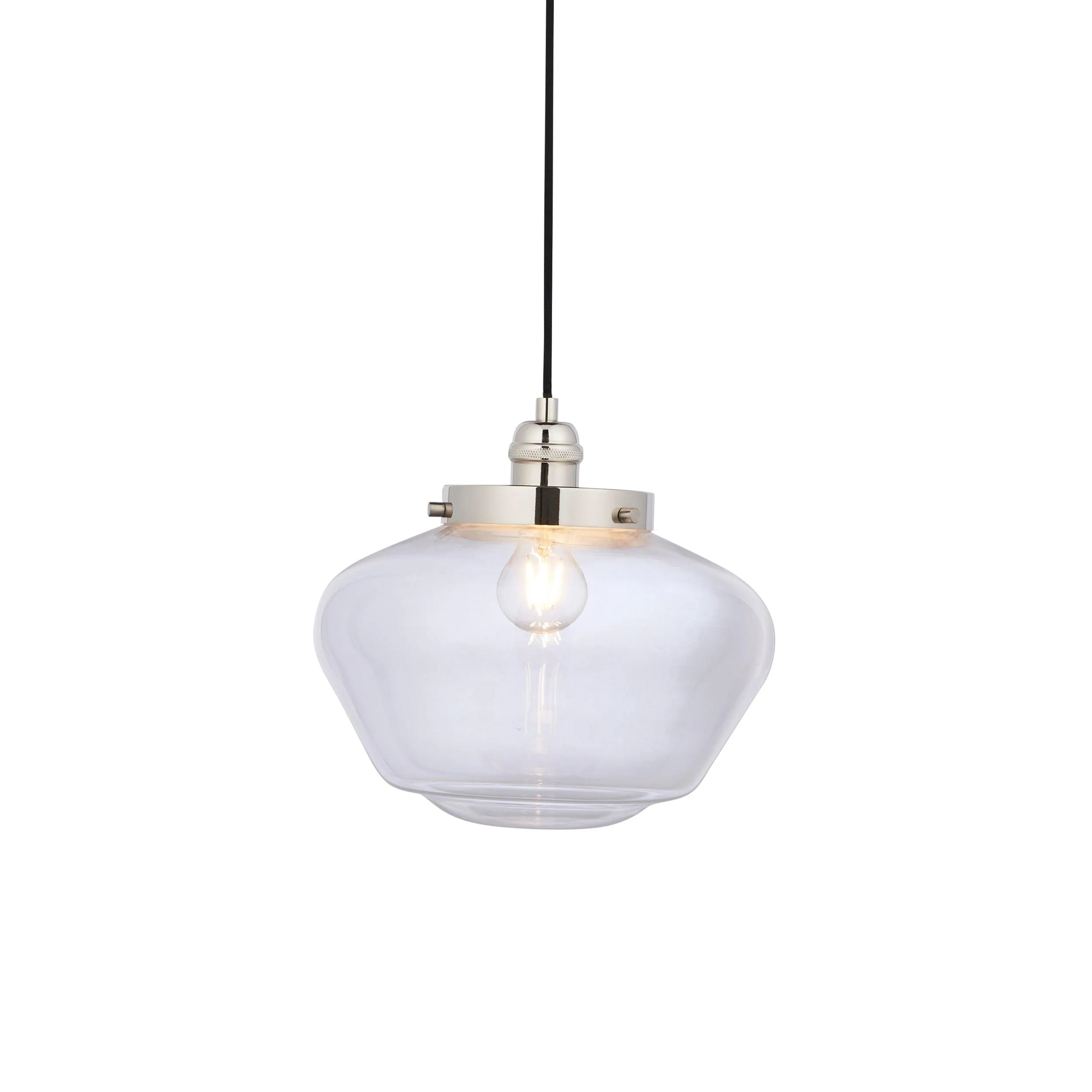 Camberley Nickel Pendant Light - Open Box
