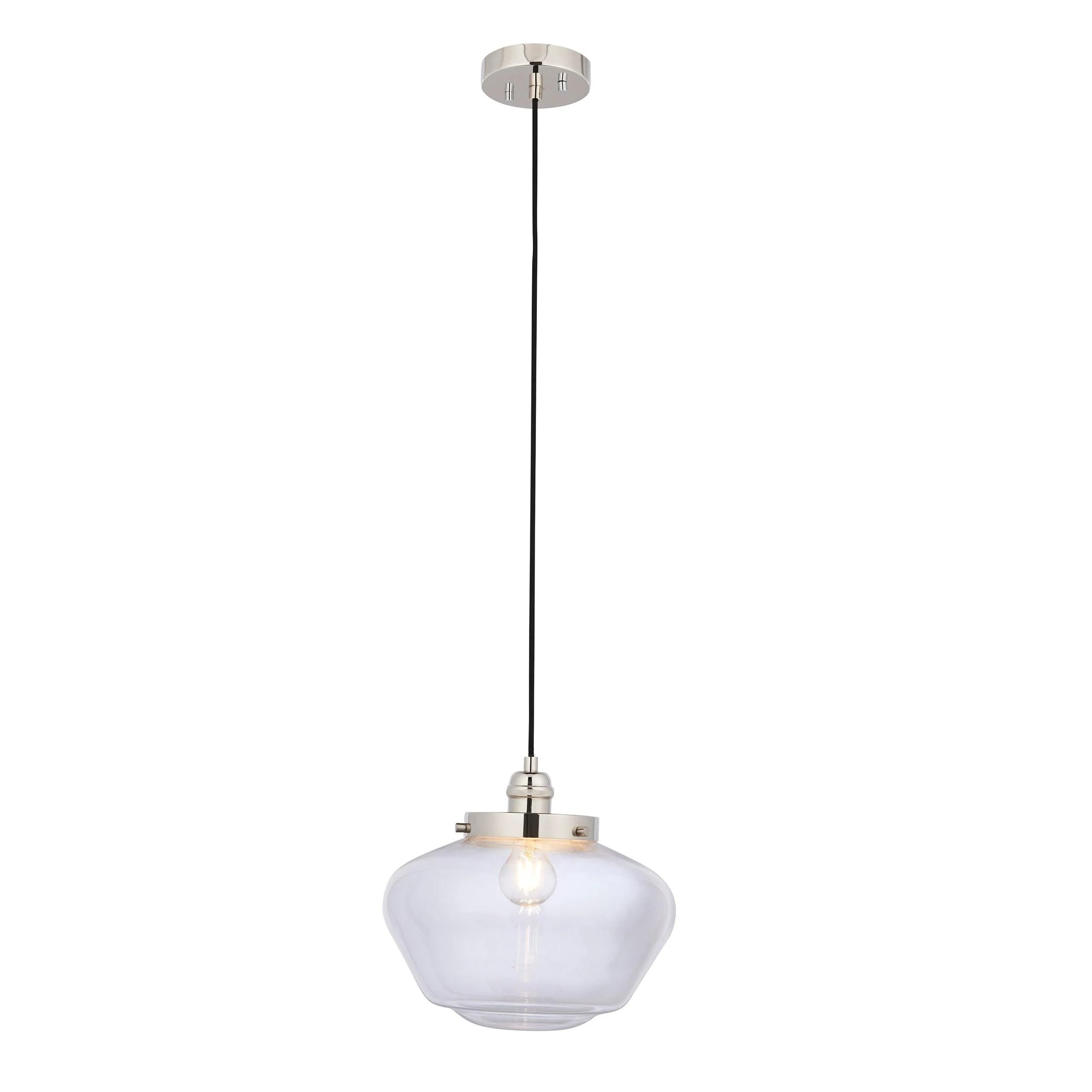 Camberley Nickel Pendant Light - Open Box