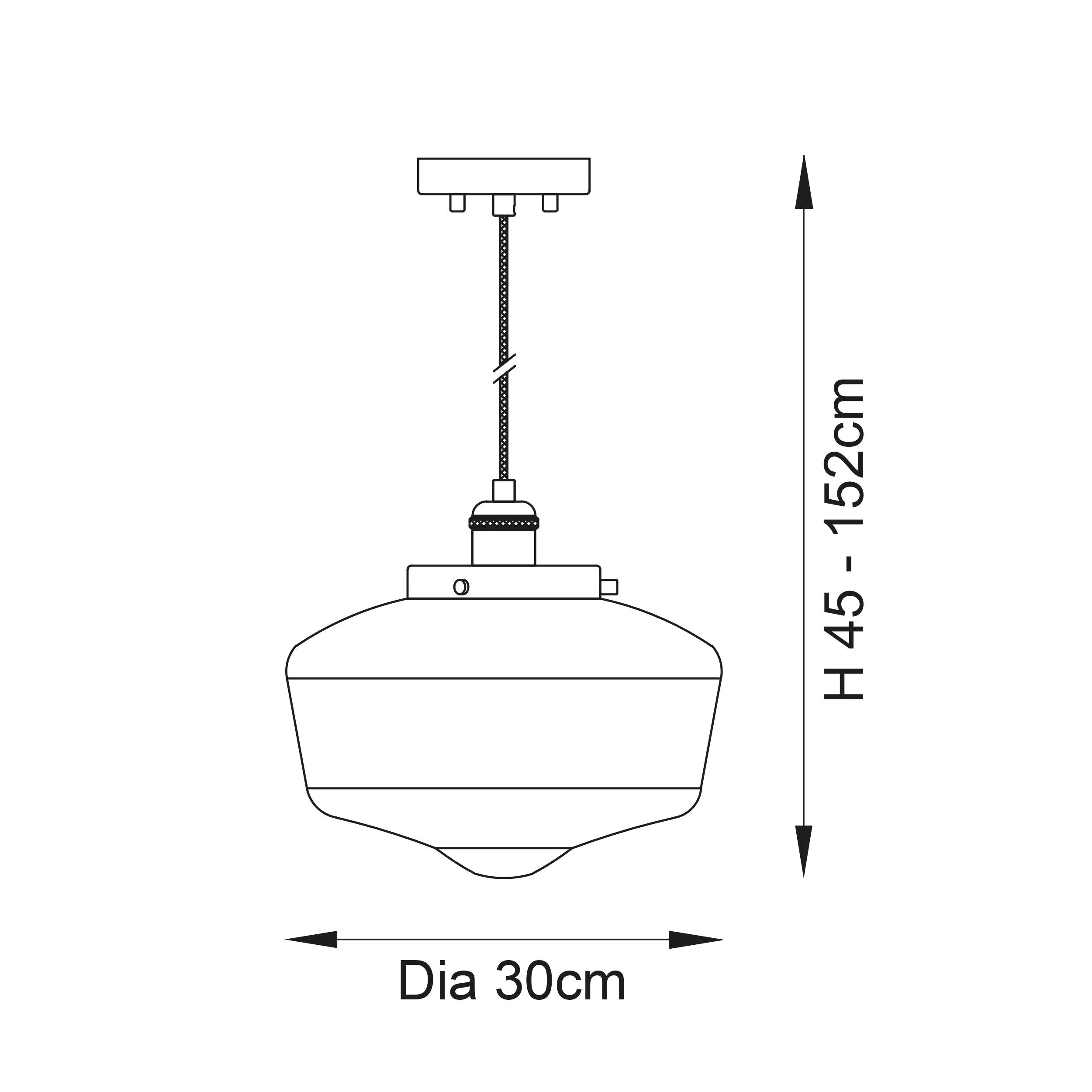 Camberley Nickel Pendant Light - Open Box