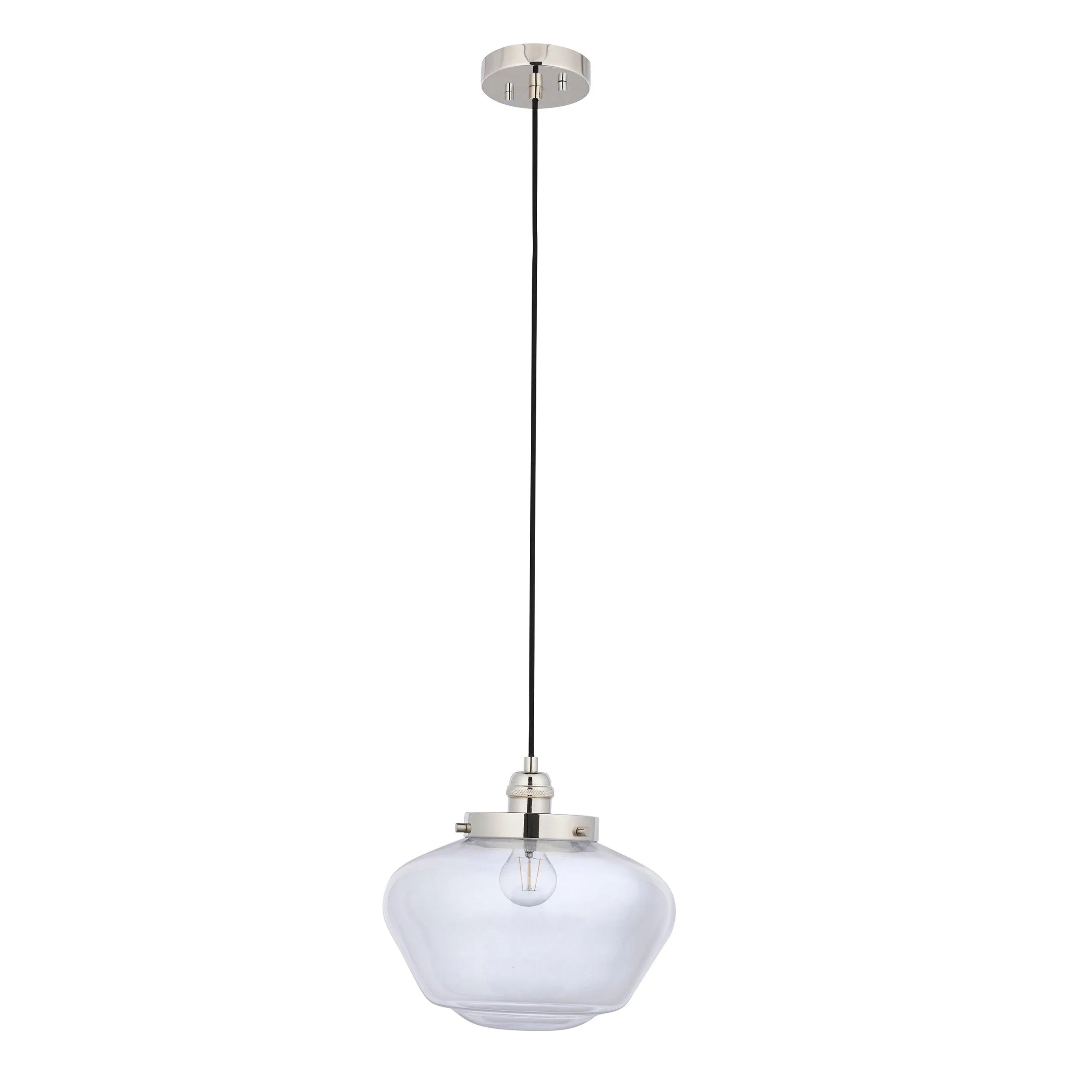Camberley Nickel Pendant Light - Open Box