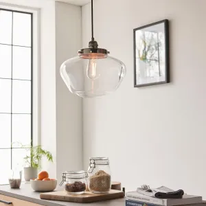 Camberley Nickel Pendant Light - Open Box flush mount ceiling fixture