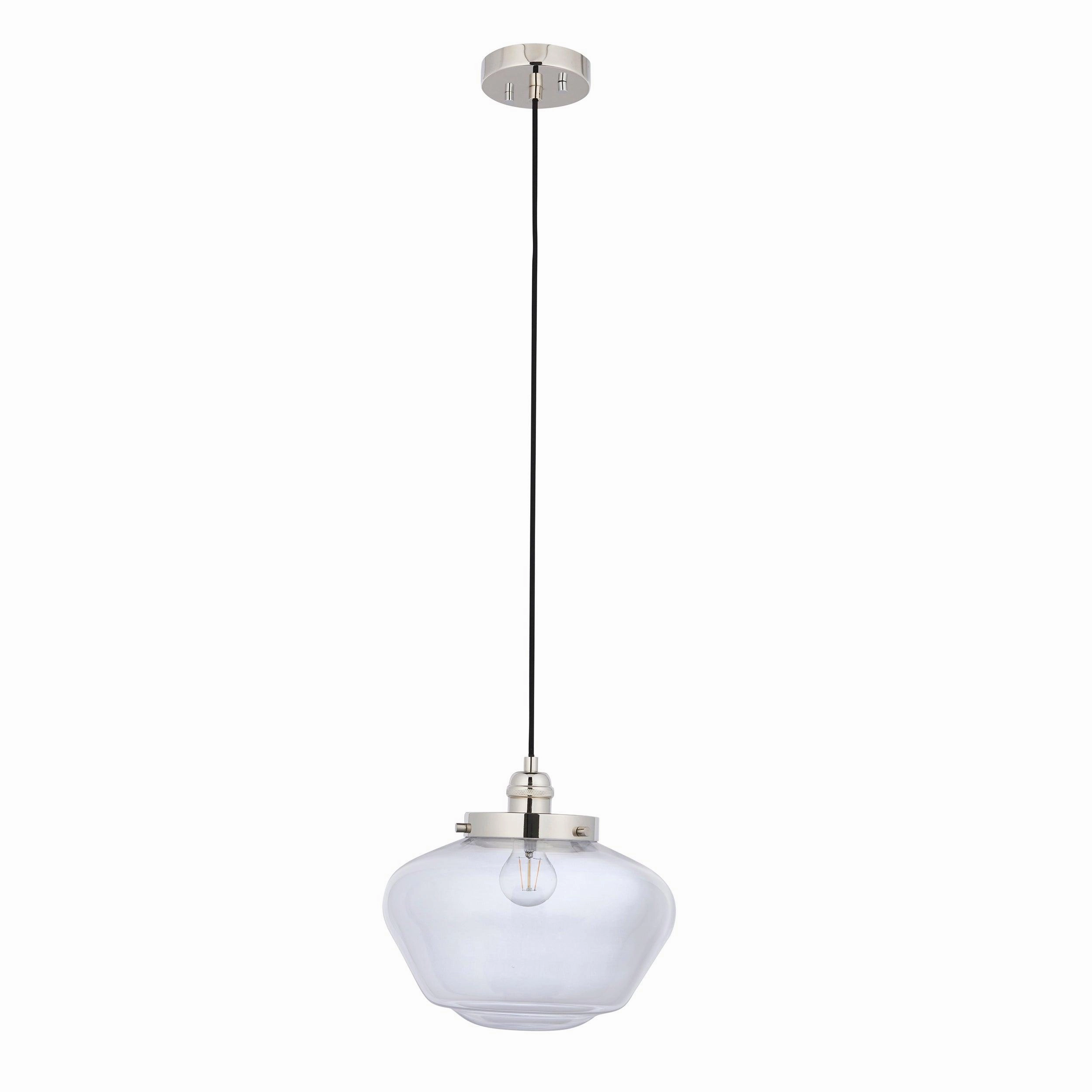 Camberley Nickel Pendant Light - Open Box