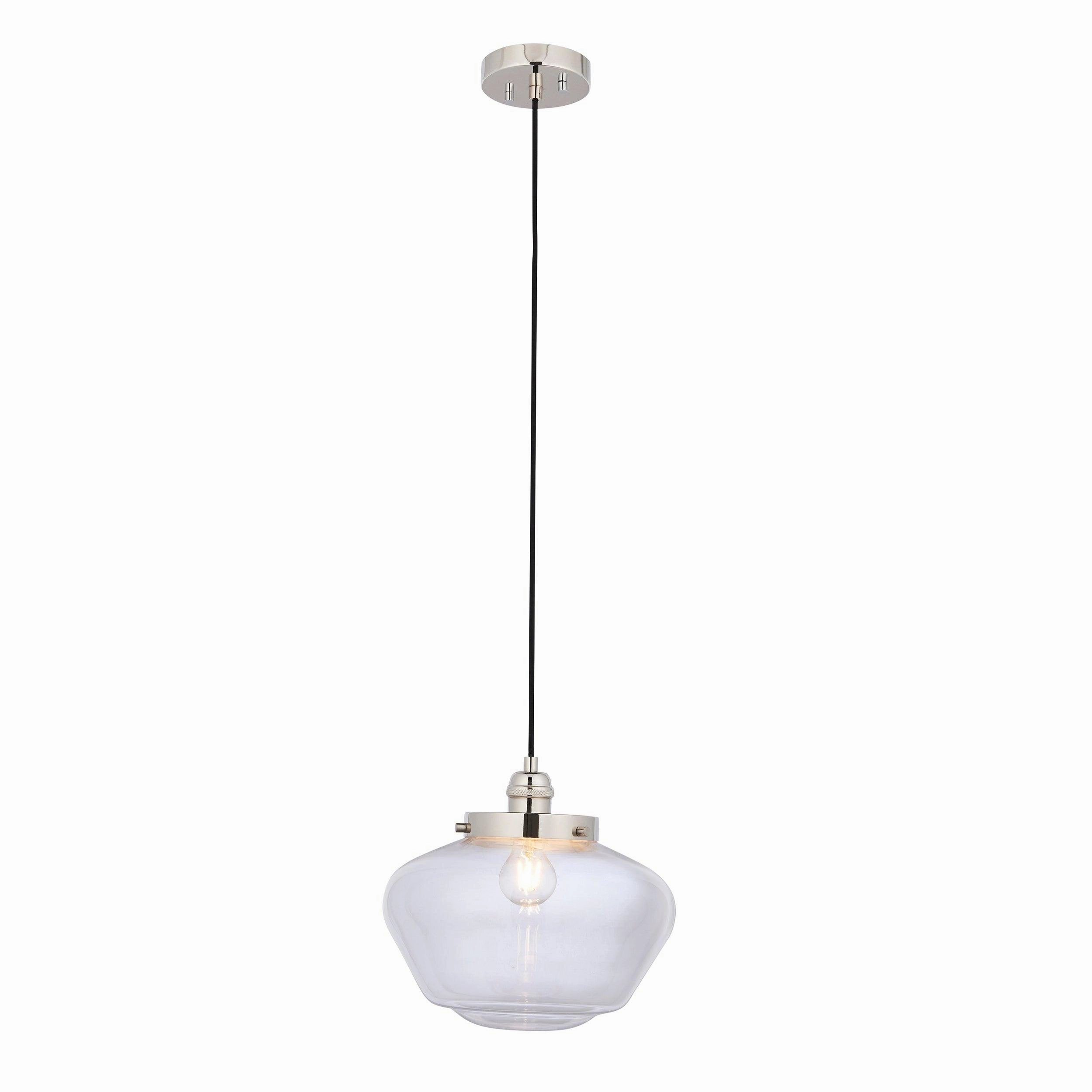 Camberley Nickel Pendant Light - Open Box