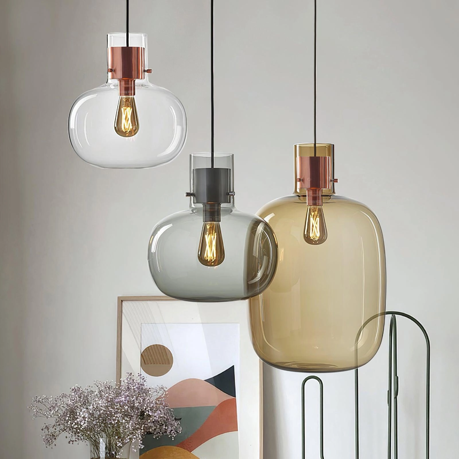 Cambre Glass Pendant Light