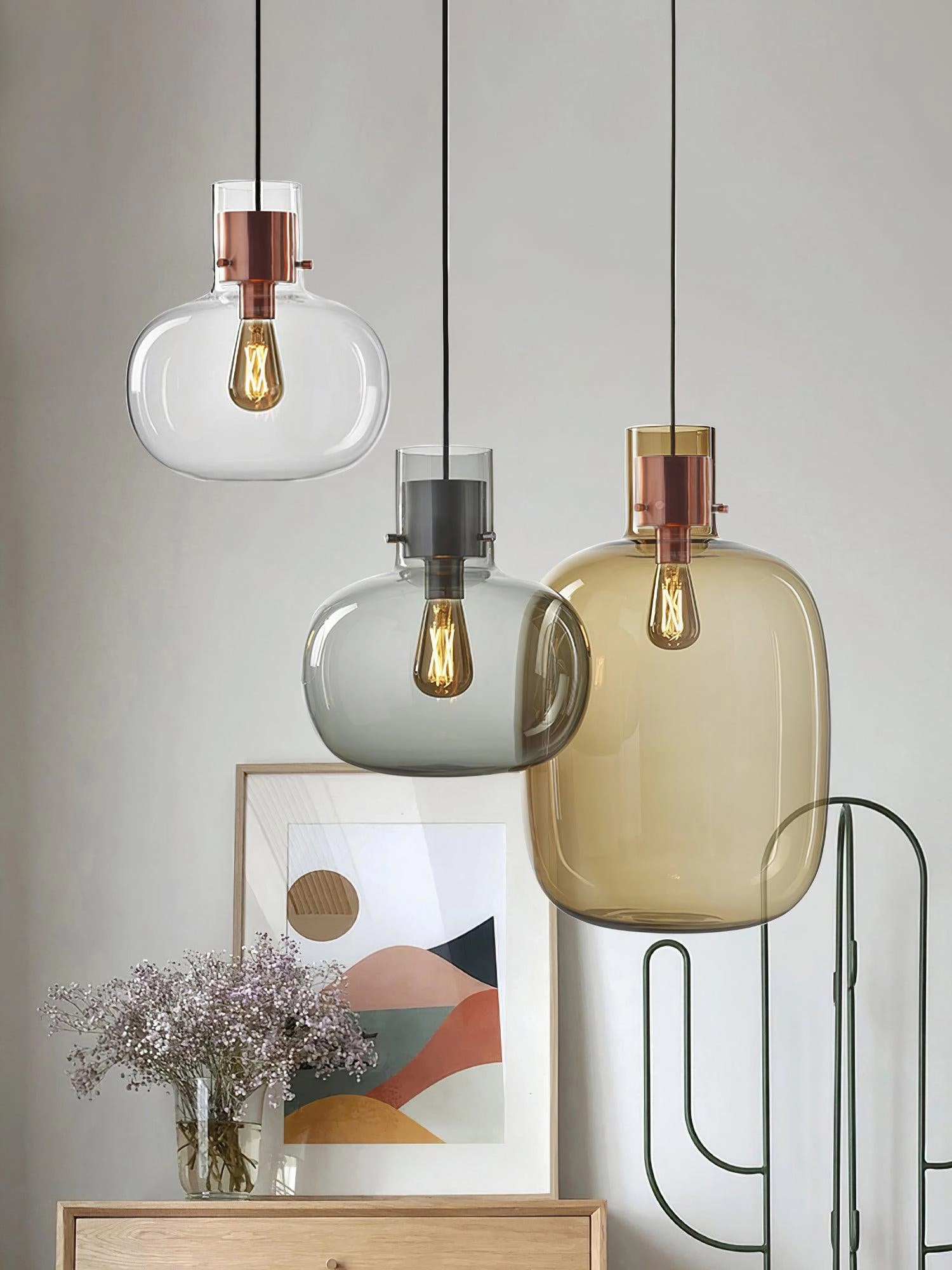 Cambre Glass Pendant Light