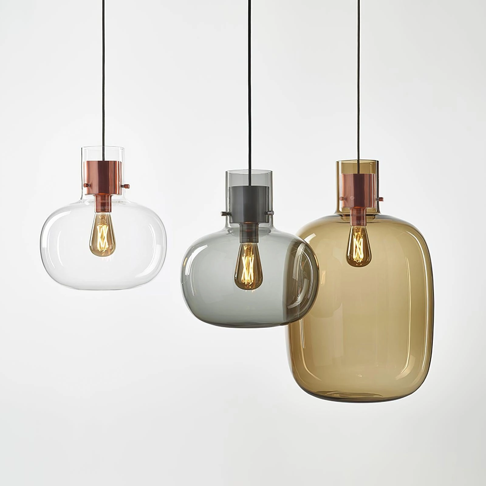 Cambre Glass Pendant Light